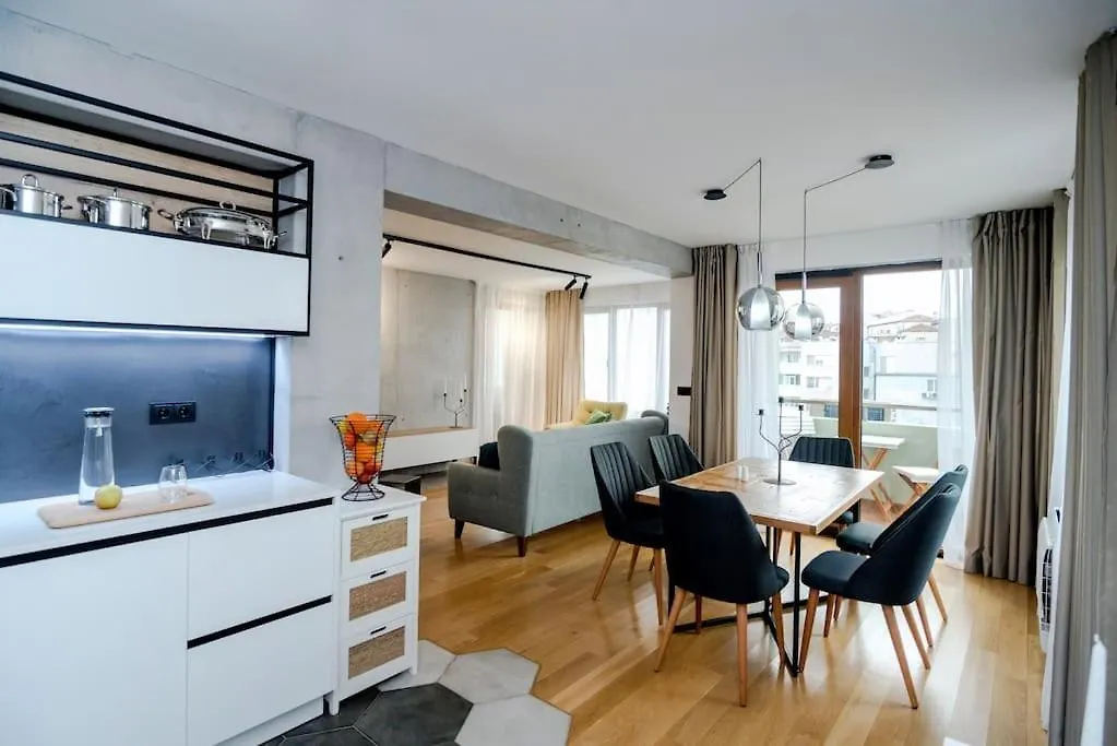 Luxury And Cozy Apartment With Lots Of Sun Burgas